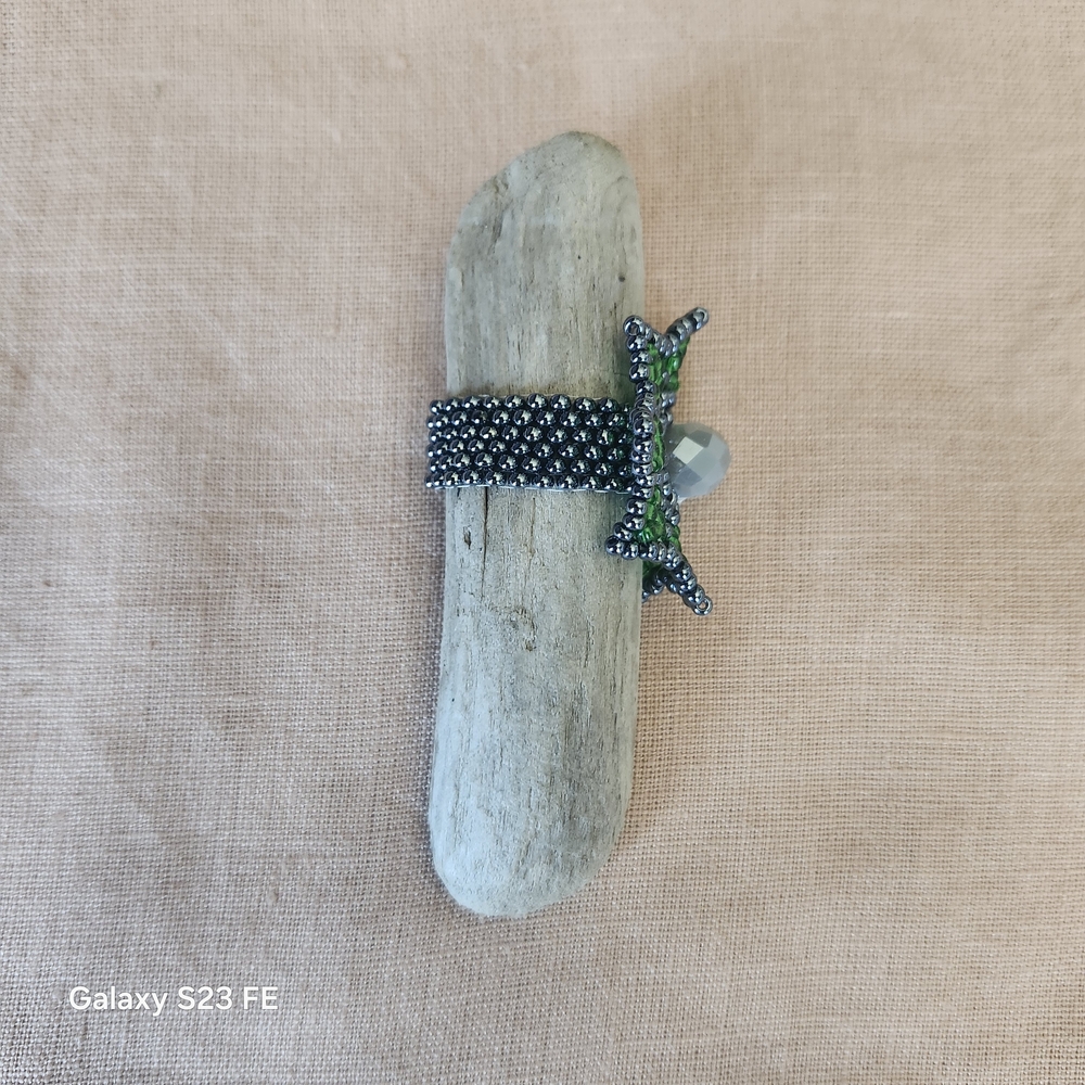 Handmade Beaded Rings And More - Picture 3 of 9
